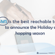 Illustration for article titled SMS Is The Best Reachable Tool To Announce The Holiday Shopping Seasonem/em